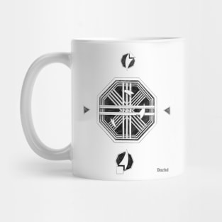 Abstro-sieve Mug